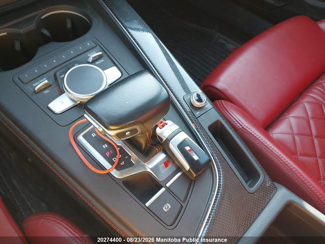WAUC4AF45JA001770 Audi S4 3.0t Quattro