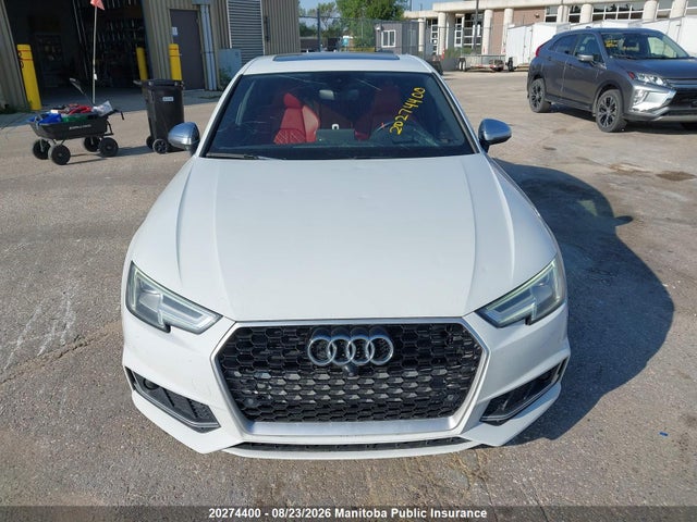WAUC4AF45JA001770 Audi S4 3.0t Quattro