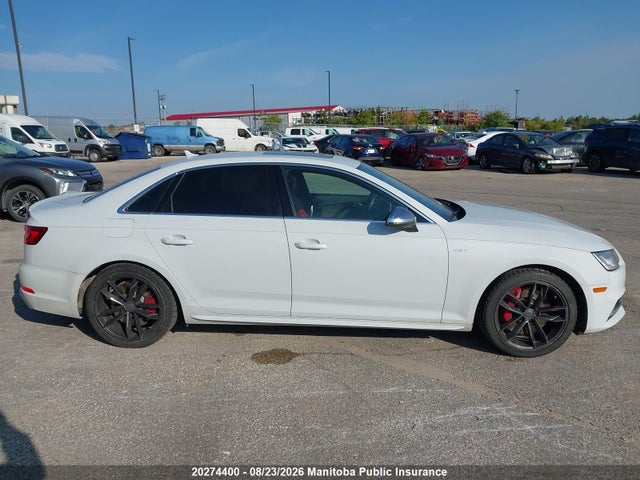 WAUC4AF45JA001770 Audi S4 3.0t Quattro