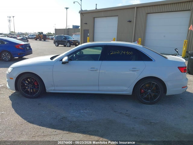 WAUC4AF45JA001770 Audi S4 3.0t Quattro