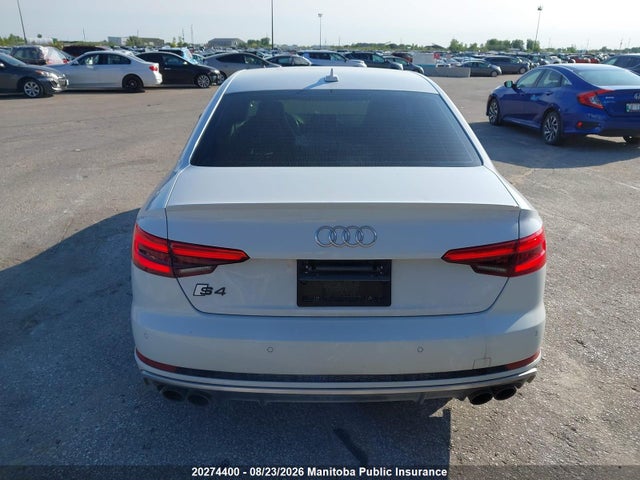 WAUC4AF45JA001770 Audi S4 3.0t Quattro