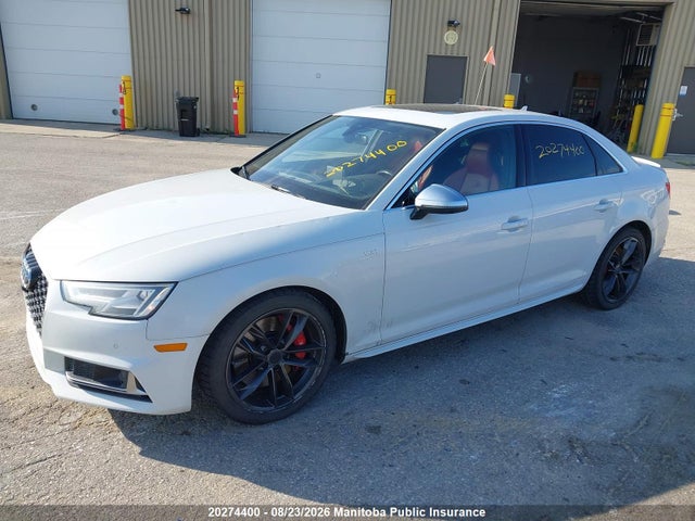 WAUC4AF45JA001770 Audi S4 3.0t Quattro