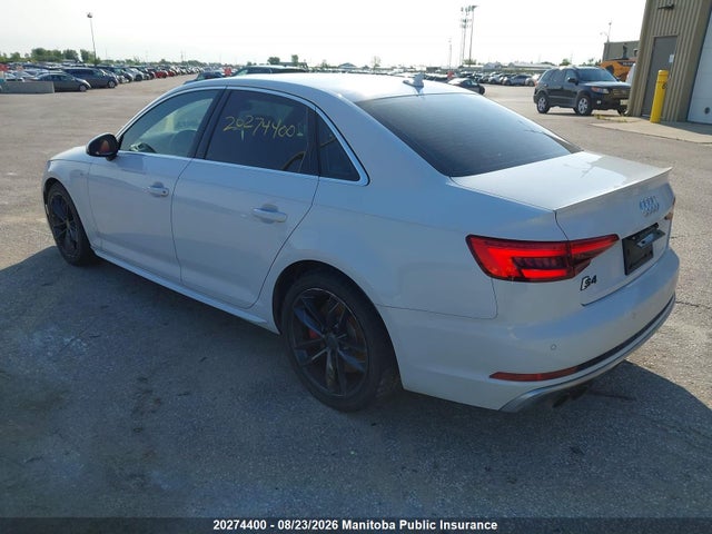 WAUC4AF45JA001770 Audi S4 3.0t Quattro