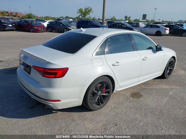 WAUC4AF45JA001770 Audi S4 3.0t Quattro