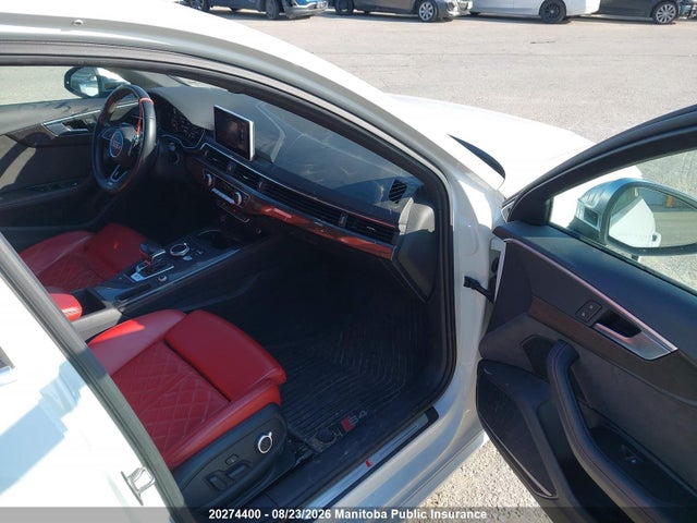 WAUC4AF45JA001770 Audi S4 3.0t Quattro