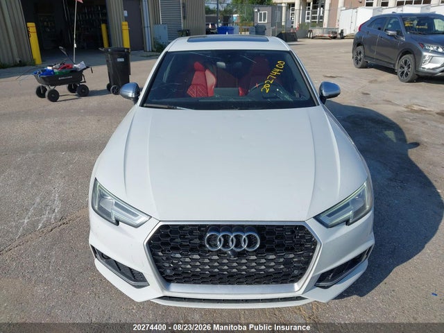 WAUC4AF45JA001770 Audi S4 3.0t Quattro