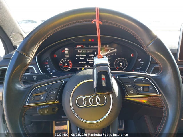 WAUC4AF45JA001770 Audi S4 3.0t Quattro