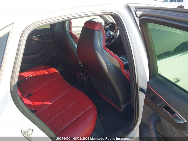 WAUC4AF45JA001770 Audi S4 3.0t Quattro