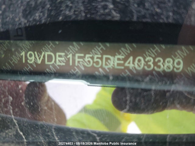 Продаж на аукціоні авто 2013 Acura Ilx, vin: 19VDE1F55DE403389, номер лоту: 20274403