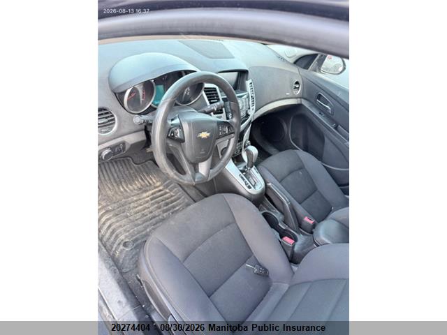 Aukcja sprzedaży 2015 Chevrolet Cruze Lt Turbo, vin: 1G1PC5SB0F7138924, numer aukcji: 20274404