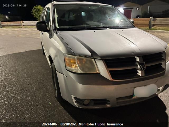 20274406 :رقم المزاد ، 2D8HN44H68R602643 vin ، 2008 Dodge Grand Caravan Sxt مزاد بيع