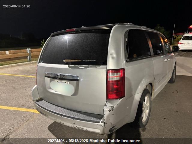 Aukcja sprzedaży 2008 Dodge Grand Caravan Sxt, vin: 2D8HN44H68R602643, numer aukcji: 20274406