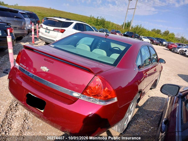 Auction sale of the 2006 Chevrolet Impala Lt V6, vin: 2G1WT58N769194421, lot number: 20274407