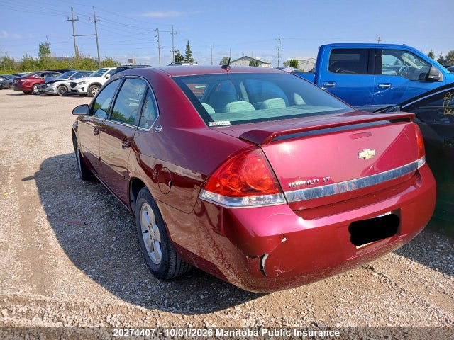 Auction sale of the 2006 Chevrolet Impala Lt V6, vin: 2G1WT58N769194421, lot number: 20274407