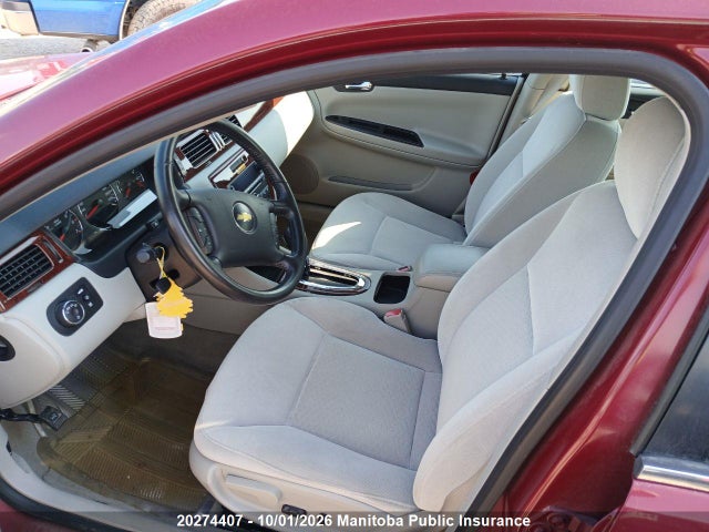 Auction sale of the 2006 Chevrolet Impala Lt V6, vin: 2G1WT58N769194421, lot number: 20274407