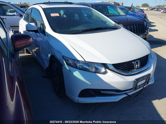 Auction sale of the 2013 Honda Civic Ex, vin: 2HGFB2F57DH016492, lot number: 20274410