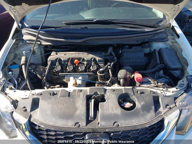 Aukcja sprzedaży 2013 Honda Civic Ex, vin: 2HGFB2F57DH016492, numer aukcji: 20274410