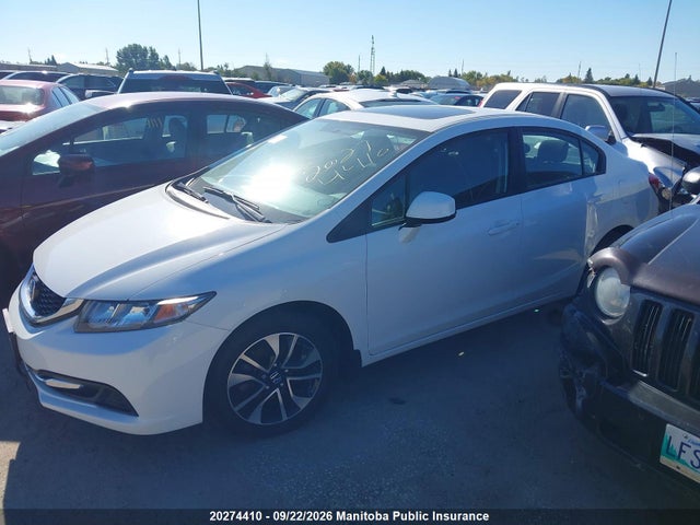 Aukcja sprzedaży 2013 Honda Civic Ex, vin: 2HGFB2F57DH016492, numer aukcji: 20274410