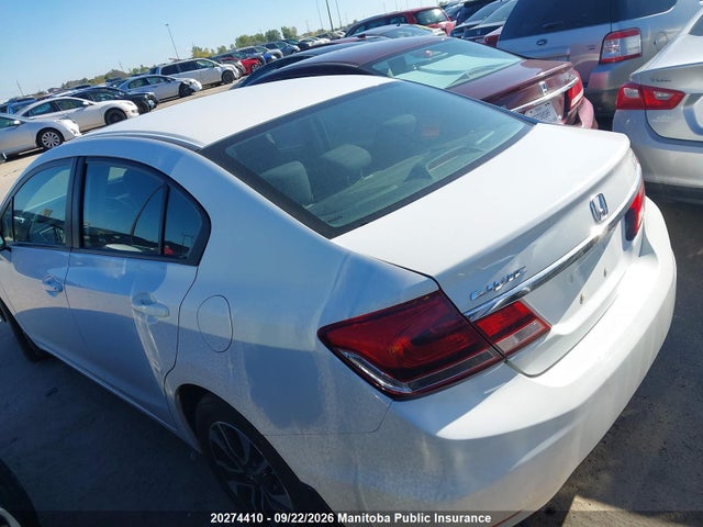 Aukcja sprzedaży 2013 Honda Civic Ex, vin: 2HGFB2F57DH016492, numer aukcji: 20274410