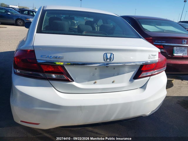 Aukcja sprzedaży 2013 Honda Civic Ex, vin: 2HGFB2F57DH016492, numer aukcji: 20274410