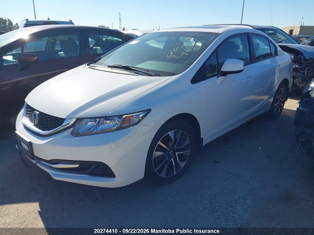 Aukcja sprzedaży 2013 Honda Civic Ex, vin: 2HGFB2F57DH016492, numer aukcji: 20274410