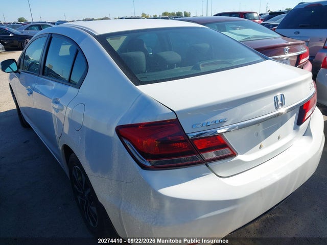 Aukcja sprzedaży 2013 Honda Civic Ex, vin: 2HGFB2F57DH016492, numer aukcji: 20274410