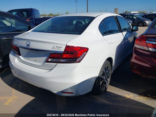 Aukcja sprzedaży 2013 Honda Civic Ex, vin: 2HGFB2F57DH016492, numer aukcji: 20274410