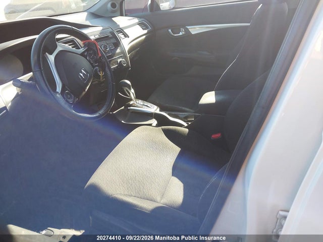 Aukcja sprzedaży 2013 Honda Civic Ex, vin: 2HGFB2F57DH016492, numer aukcji: 20274410