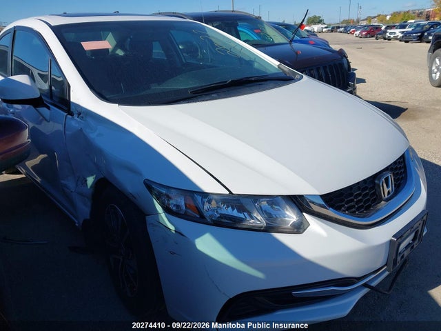 Aukcja sprzedaży 2013 Honda Civic Ex, vin: 2HGFB2F57DH016492, numer aukcji: 20274410