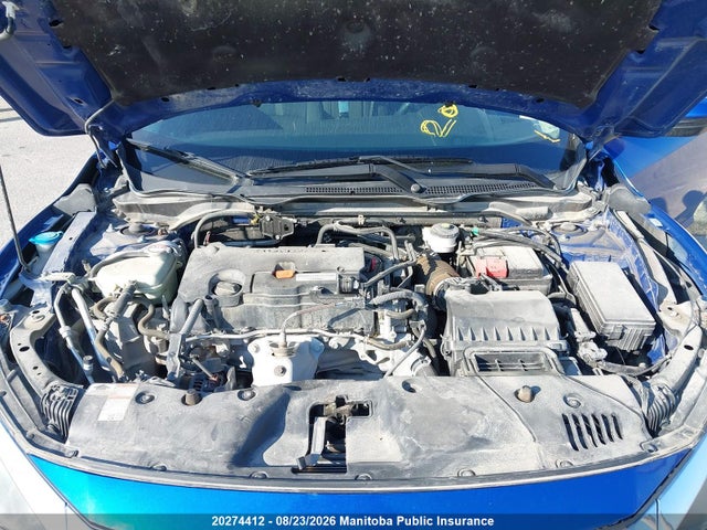 Honda Civic Lx 2018 2HGFC2F60JH033491 Image 10