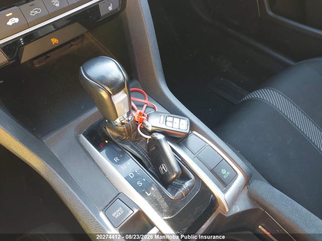 Honda Civic Lx 2018 2HGFC2F60JH033491 Image 11