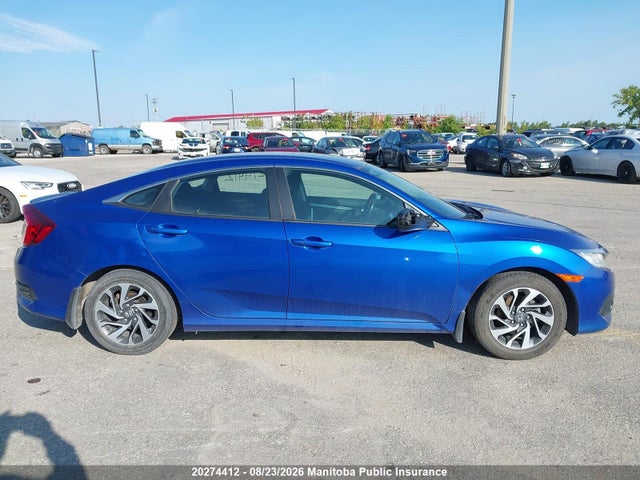 Honda Civic Lx 2018 2HGFC2F60JH033491 Image 13