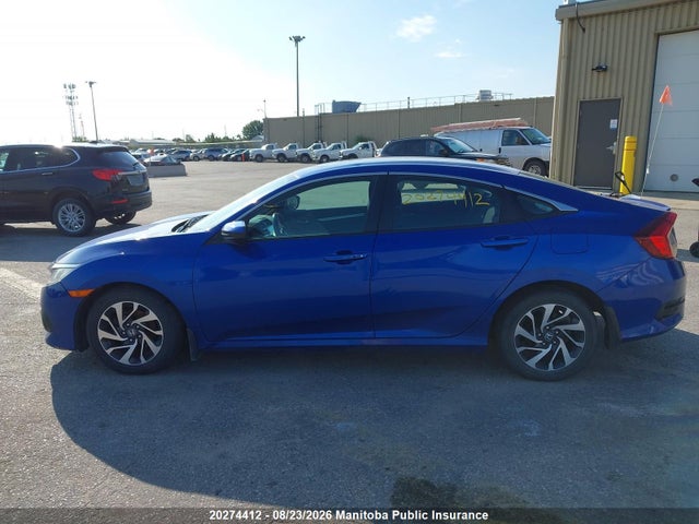 Honda Civic Lx 2018 2HGFC2F60JH033491 Image 14