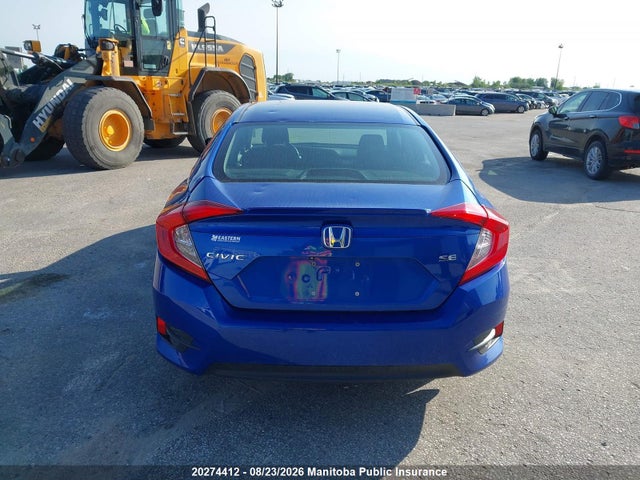 Honda Civic Lx 2018 2HGFC2F60JH033491 Image 16