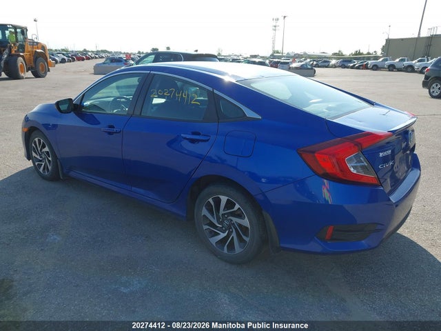 Honda Civic Lx 2018 2HGFC2F60JH033491 Image 3