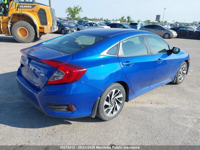 Honda Civic Lx 2018 2HGFC2F60JH033491 Image 4