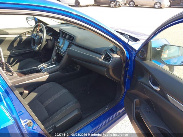Honda Civic Lx 2018 2HGFC2F60JH033491 Image 5