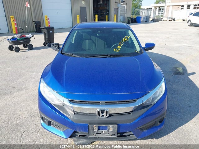 Honda Civic Lx 2018 2HGFC2F60JH033491 Image 6