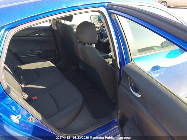 Honda Civic Lx 2018 2HGFC2F60JH033491 Image 8