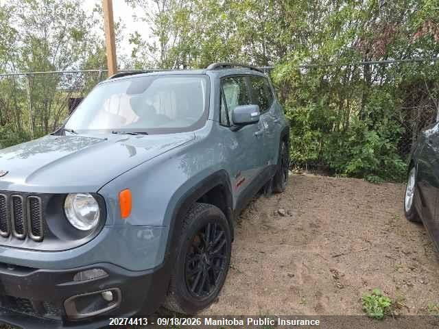 Aukcja sprzedaży 2016 Jeep Renegade North, vin: ZACCJBBT4GPE11810, numer aukcji: 20274413