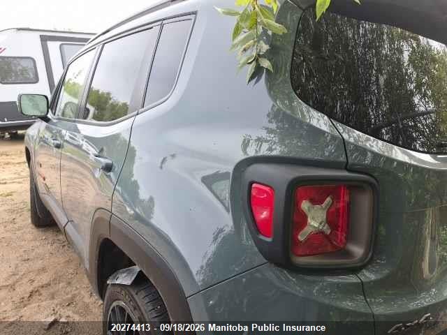 Aukcja sprzedaży 2016 Jeep Renegade North, vin: ZACCJBBT4GPE11810, numer aukcji: 20274413