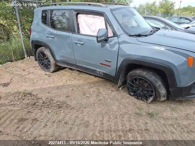 Aukcja sprzedaży 2016 Jeep Renegade North, vin: ZACCJBBT4GPE11810, numer aukcji: 20274413