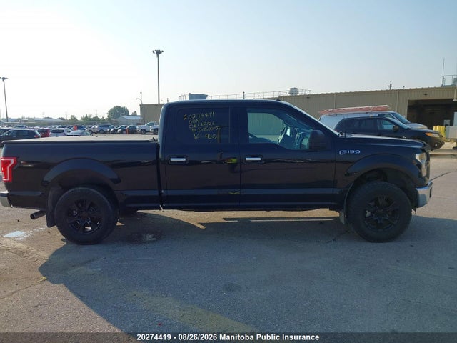 1FTFW1EF5GFD05027 Ford F150 Xlt Supercrew