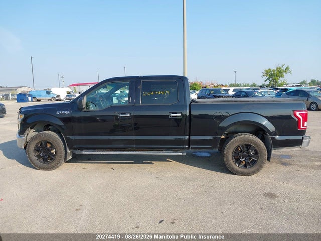 1FTFW1EF5GFD05027 Ford F150 Xlt Supercrew