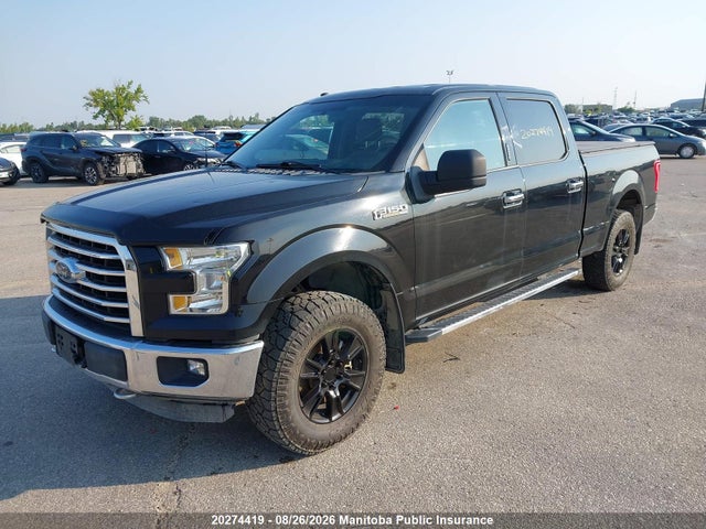 1FTFW1EF5GFD05027 Ford F150 Xlt Supercrew