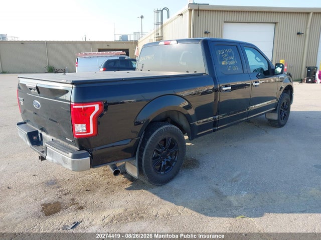 1FTFW1EF5GFD05027 Ford F150 Xlt Supercrew