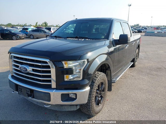 1FTFW1EF5GFD05027 Ford F150 Xlt Supercrew