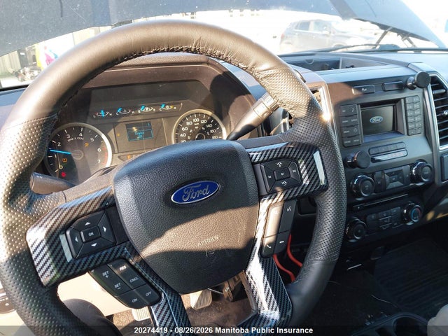 1FTFW1EF5GFD05027 Ford F150 Xlt Supercrew