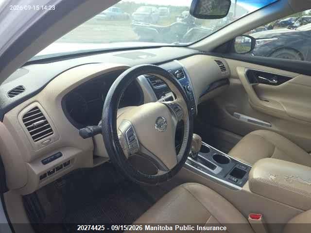 1N4AL3AP9EN345892 Nissan Altima 2.5 Sl