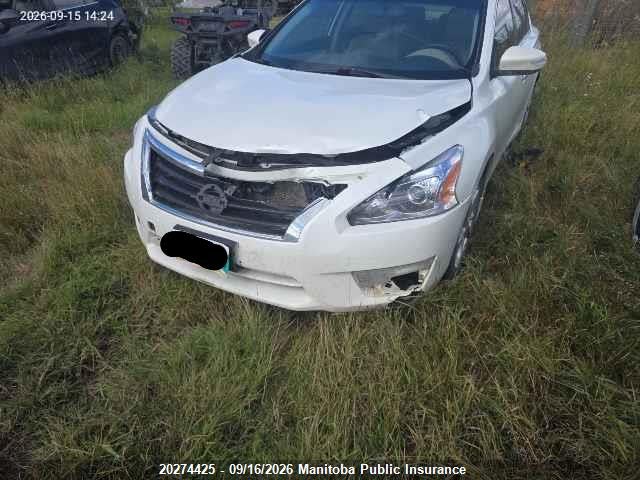 1N4AL3AP9EN345892 Nissan Altima 2.5 Sl